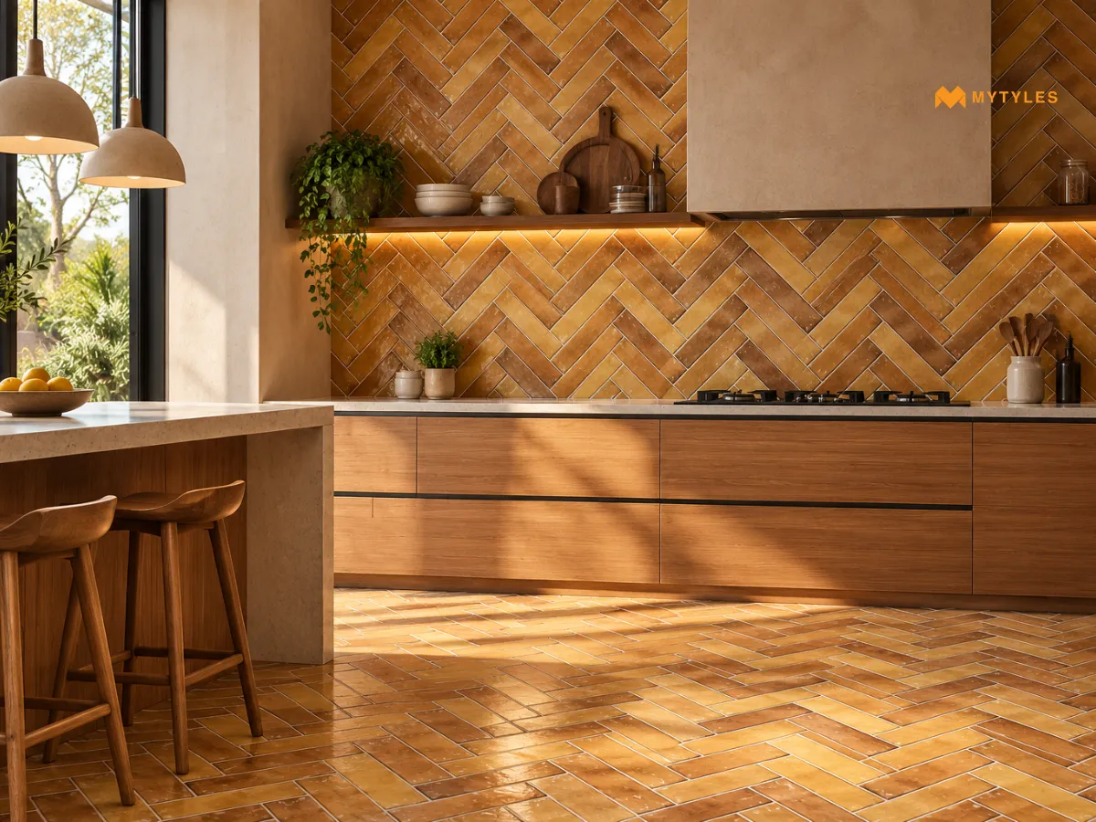 Why Geometric Tiles Start to Look Busy
